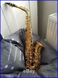 Yamaha YAS 275 alto sax, very lightly used/ very good condition
