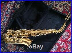 Yamaha YAS-280 Alto Sax in pristine condition with carry case