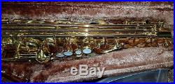 Yamaha YAS 32 Alto Sax Saxophone. Ex condition