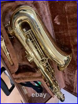 Yamaha YAS-32 Alto Sax Saxophone Musical Instrument Set Gold Lacquer Japan