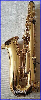 Yamaha YAS 32 Alto Sax Saxophone circa 1999. Case and sling included