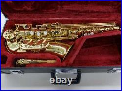 Yamaha YAS-34II Alto Saxophone Sax Maintained Function Tested Ex++