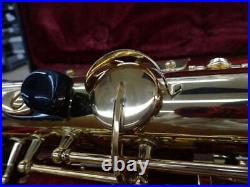 Yamaha YAS-34II Alto Saxophone Sax Maintained Function Tested Ex