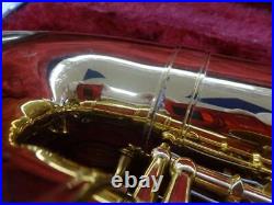 Yamaha YAS-34II Alto Saxophone Sax Maintained Function Tested Ex++