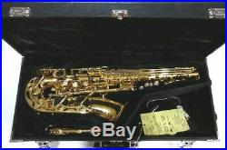 Yamaha YAS-52 Intermediate Alto Saxophone Sax Ready to Play Serviced Excellent