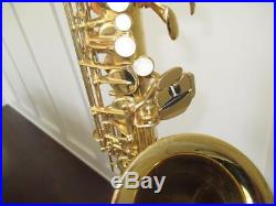 Yamaha YAS-52 Intermediate Alto Saxophone With Case VERY NICE YAS52 Sax Japan
