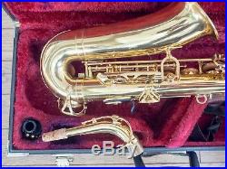 Yamaha YAS-575 Allergo Intermediate Alto Saxophone Sax OverhauledReady to Play