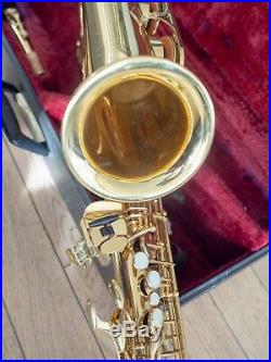 Yamaha YAS-575 Allergo Intermediate Alto Saxophone Sax OverhauledReady to Play