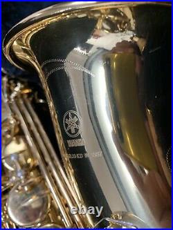 Yamaha YAS 62 Alto Professional Sax Saxophone Ex-Display Model