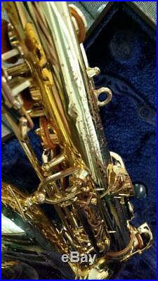 Yamaha YAS-62 Alto Sax Saxophone 1st Generation with Hard Case