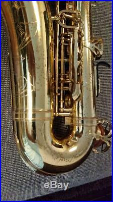 Yamaha YAS-62 Alto Sax Saxophone 1st Generation with Hard Case