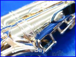 Yamaha YAS-62 Alto Sax Saxophone Tested Ex++ With Harad Case Used