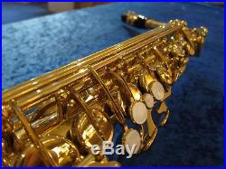 Yamaha YAS-62 Eb Alto Saxophone (Refurbished Instrument)