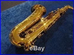 Yamaha YAS-62 Eb Alto Saxophone (Refurbished Instrument)