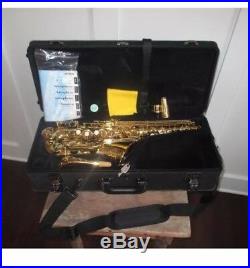 Yamaha YAS-62 II Alto Saxophone With Case MINT CONDITION! YAS62 Sax Japan