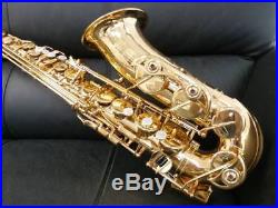 Yamaha YAS 62 II yas62 2 Alto Sax Saxophone withCase gorgeous item