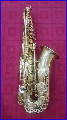 Yamaha YAS-62 Professional Alto Sax from Japan (Great sax)