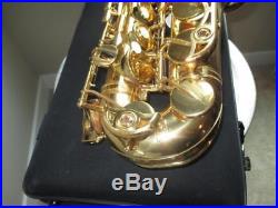 Yamaha YAS-62 Professional Alto Saxophone With Case Sax YAS62 VERY NICE