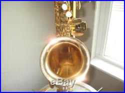 Yamaha YAS-62 Professional Alto Saxophone With Case Sax YAS62 VERY NICE