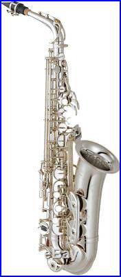 Yamaha YAS-62S YAS62S Alto Saxophone Sax Never Used Silver Japan WithHard Case
