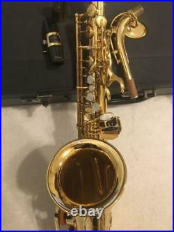 Yamaha YAS-82Z Alto Saxophone Sax with Hard Case Used from Japan