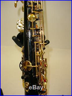 Yamaha YAS-82Z II Custom Z Alto Saxophone Sax Black Lacquer