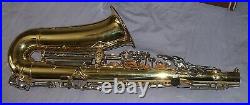 Yamaha YAS23 alto saxophone in very good condition, with case and mouthpiece