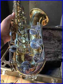 Yamaha YAS23 student alto saxophone sax used with case nice