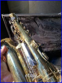 Yamaha YAS23 student alto saxophone sax used with case nice