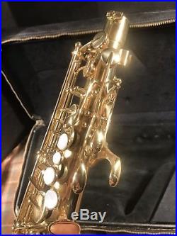 Yamaha YAS52 Alto Sax Saxophone Used With Case Nice Shape
