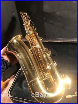 Yamaha YAS52 Alto Sax Saxophone Used With Case Nice Shape
