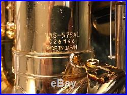 Yamaha YAS575AL Allegro Alto Sax with Case Free Shipping