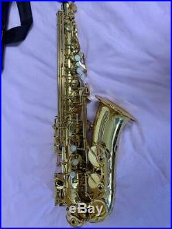 Yamaha YAS62 Alto Sax Saxophone with Hard Case