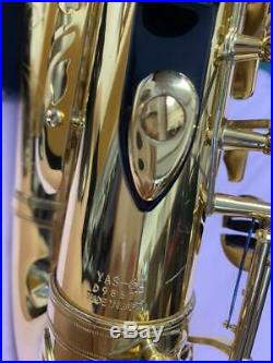 Yamaha YAS62 Alto Sax Saxophone with Hard Case