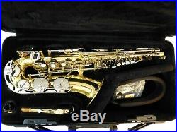 Yamaha Yas 23 Alto Saxophone, Japan, Serviced and READY Fun, Easy Playing Sax