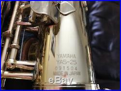 Yamaha alto sax YAS25
