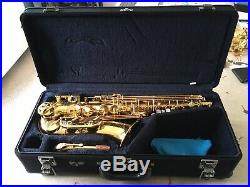 Yamaha alto saxophone YAS62 Professional Level Sax Owned From New Excellent