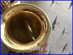 Yamaha alto saxophone YAS62 Professional Level Sax Owned From New Excellent