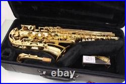 Yamaha old saxophone YAS-275 TOP with suitcase and new mouthpiece ready to play