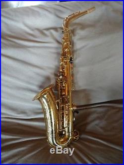 Yamaha yas875 alto sax