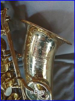 Yamaha yas875 alto sax