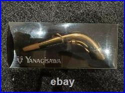 Yanagisawa 65 Alto Saxophone Neck Boxed Excellent Condition Sax Crook