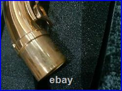 Yanagisawa 65 Alto Saxophone Neck Boxed Excellent Condition Sax Crook