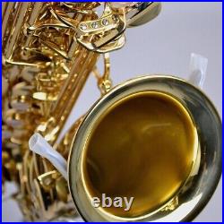 Yanagisawa A-WO10 Alto Sax Brass heavy specification Lacquer finish