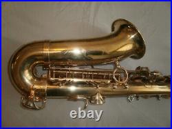 Yanagisawa AW01 Alto Saxophone Sax VERY GOOD PLAYER
