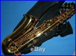 Yanagisawa Alto Sax Saxophone Model 991 Very Good Condition with Case