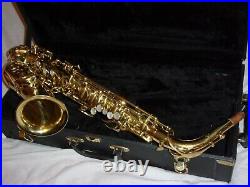 Yanagisawa Astro Alto Sax/Saxophone, Clean and Shiny Condition, Plays Great