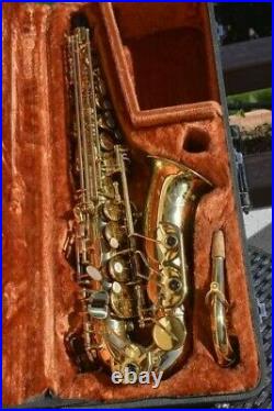 Yanagisawa Elimona 880 Alto Saxophone, Ready To Play! Sax Sassofono Contralto