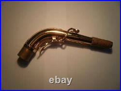 Yanagisawa Gold-plated brass #100 Alto Saxophone Sax neck-fits 9xx and AW series