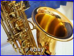 Yanagisawa alto sax A902 used for about 2 years
